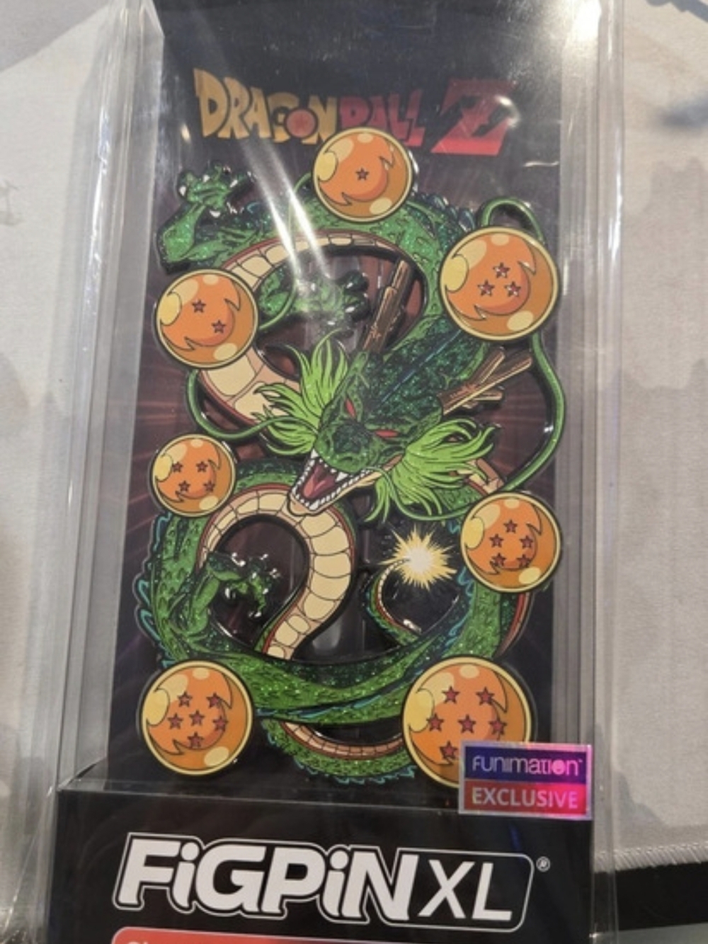 Toei Animation FigPin XL Shenron X52 Shenron Collectible Pin NWT